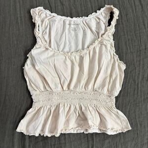 american eagle milkmaid tank